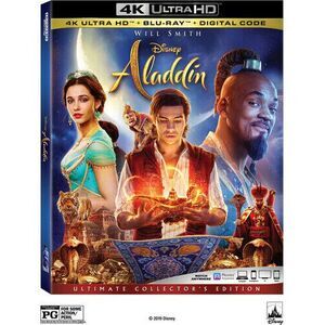 Aladdin (Ultra HD, 2019)